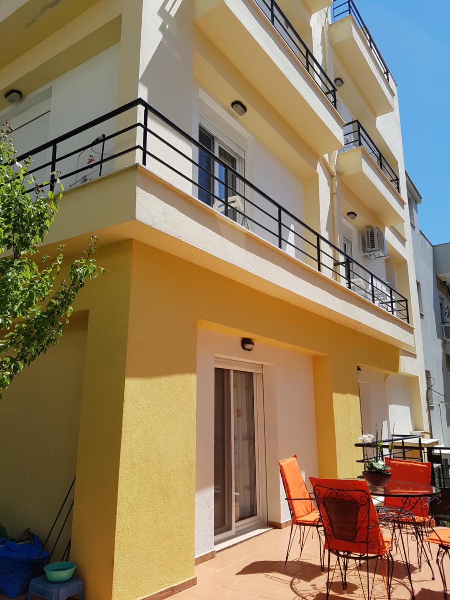 Toula'S Apartment Kavala Dış mekan fotoğraf